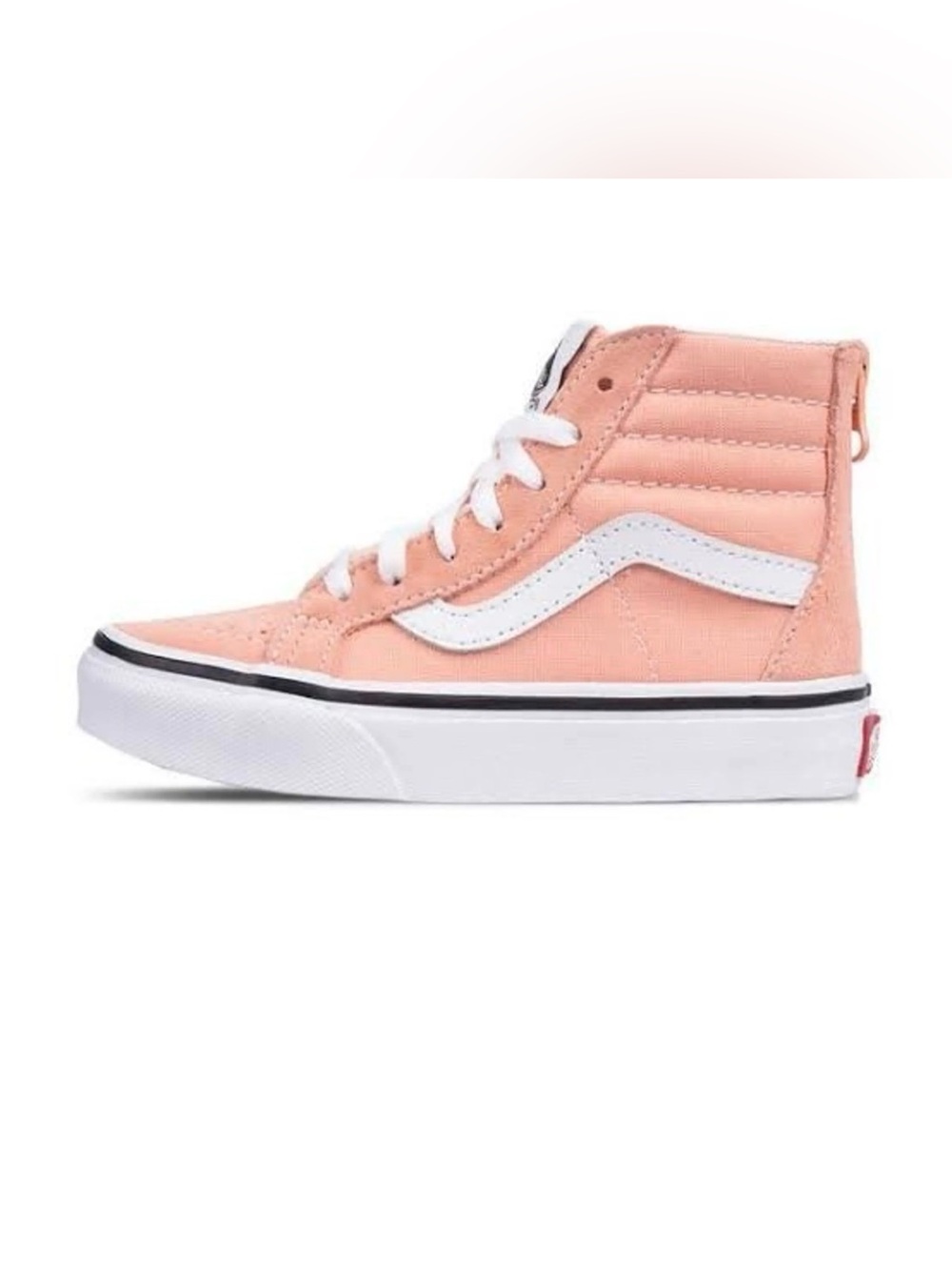 Vans Kids High-Top Sneakers in Peach